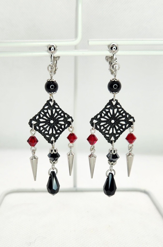 傭兵:猟犬イメージイヤリング