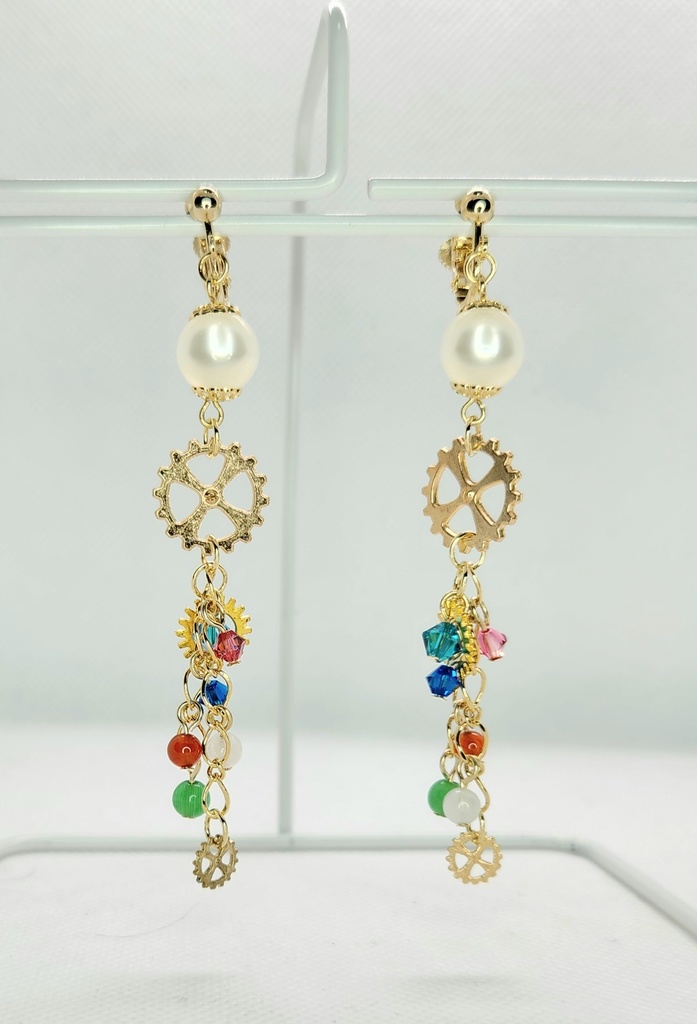 囚人:霊犀調査員イメージイヤリング