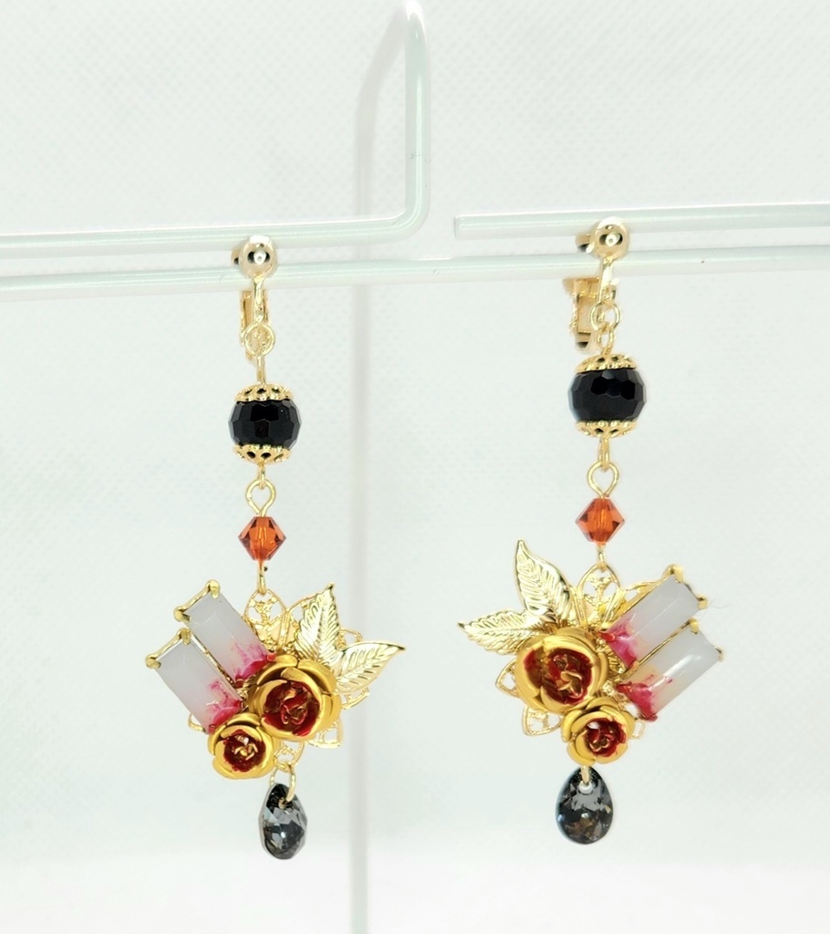 ポストマン·鍵盤イメージイヤリング