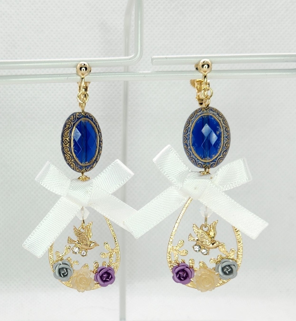 調香師·鳩のジュディスイメージイヤリング