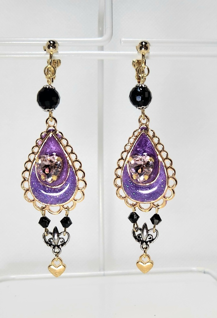 機械技師·鍵芯イメージイヤリング