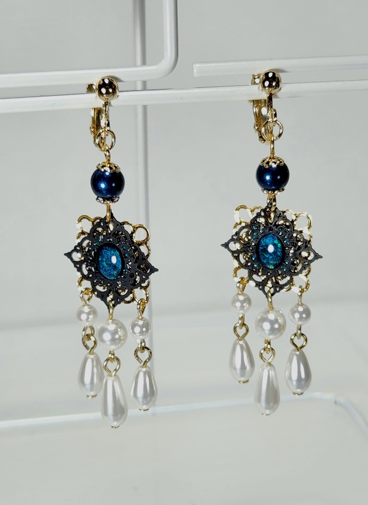 記者·永遠イメージイヤリング