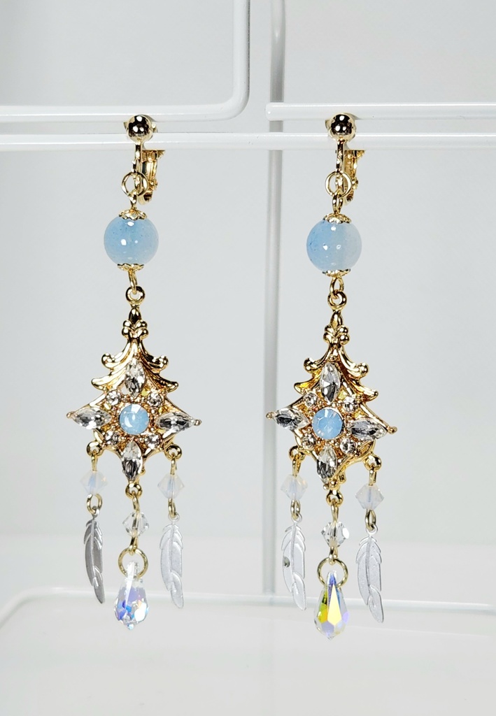 占い師·昔日の預言者イメージイヤリング