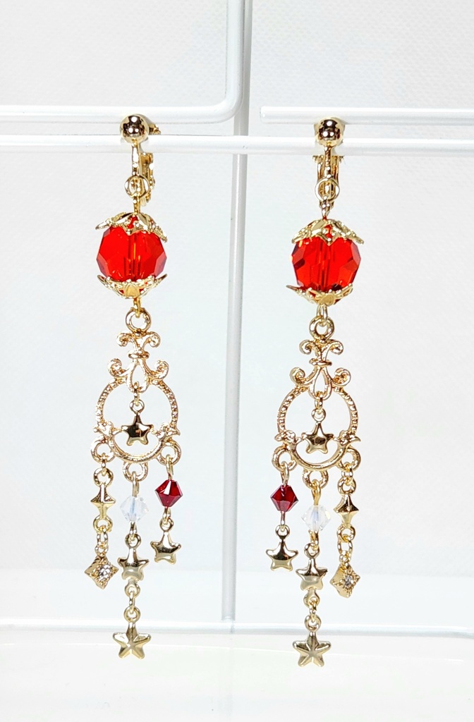 フラバルー·星の王子イメージイヤリング