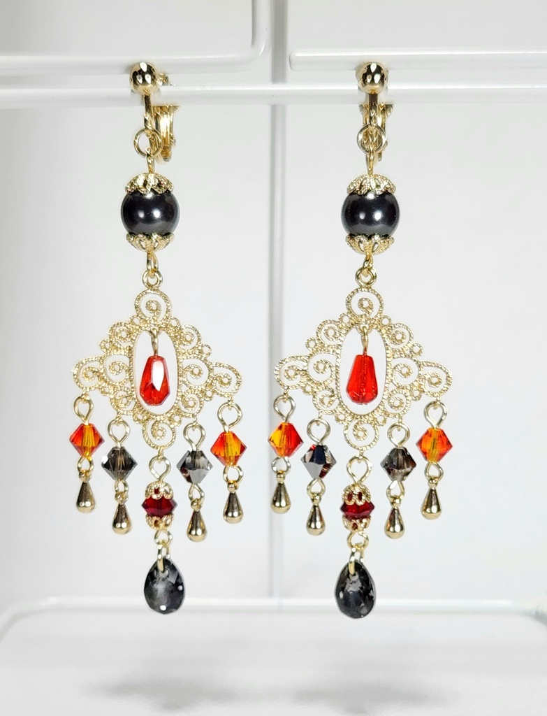 フールズゴールド·.罪悪の溶熱イメージイヤリング