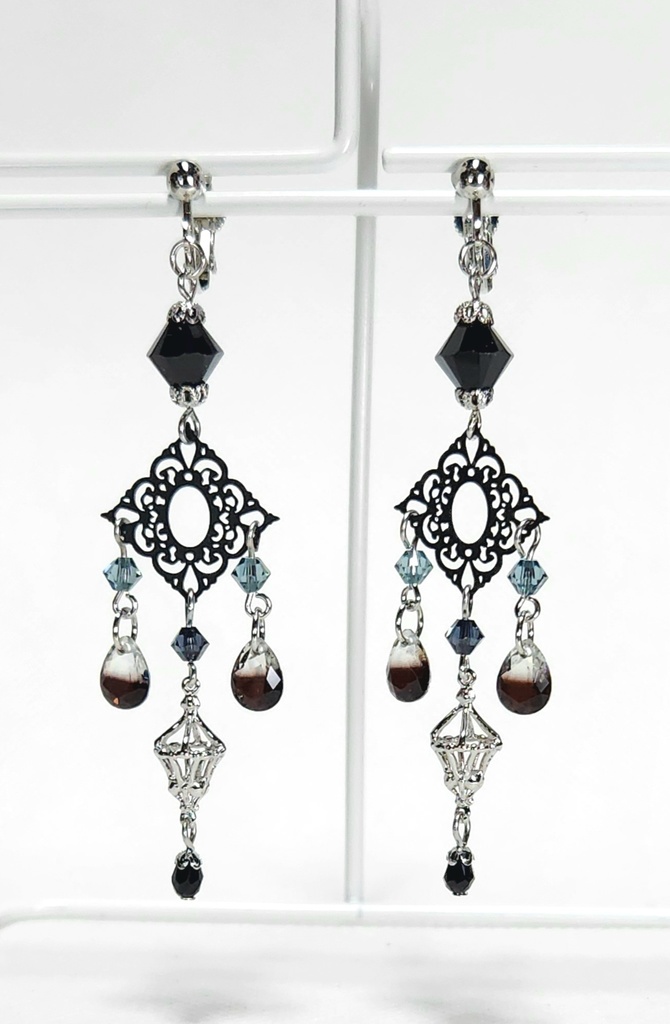 夜の番人·初期衣装イメージイヤリング