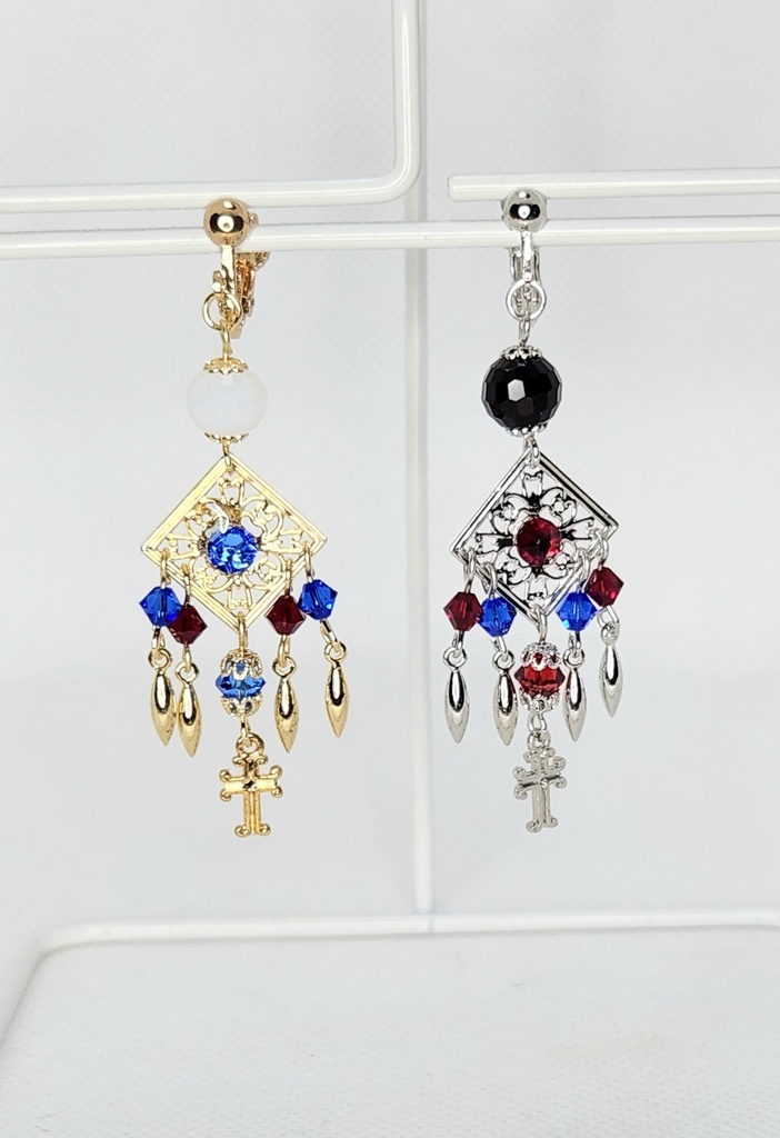 白黒無常·神の眷属イメージイヤリング