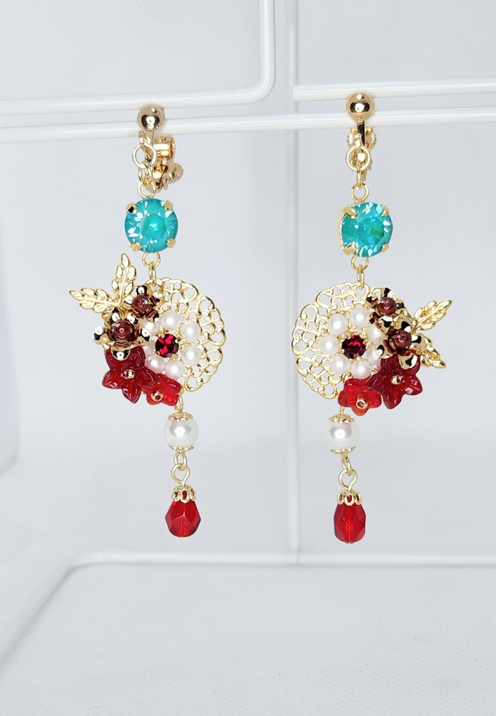 芸者·十三娘イメージイヤリング