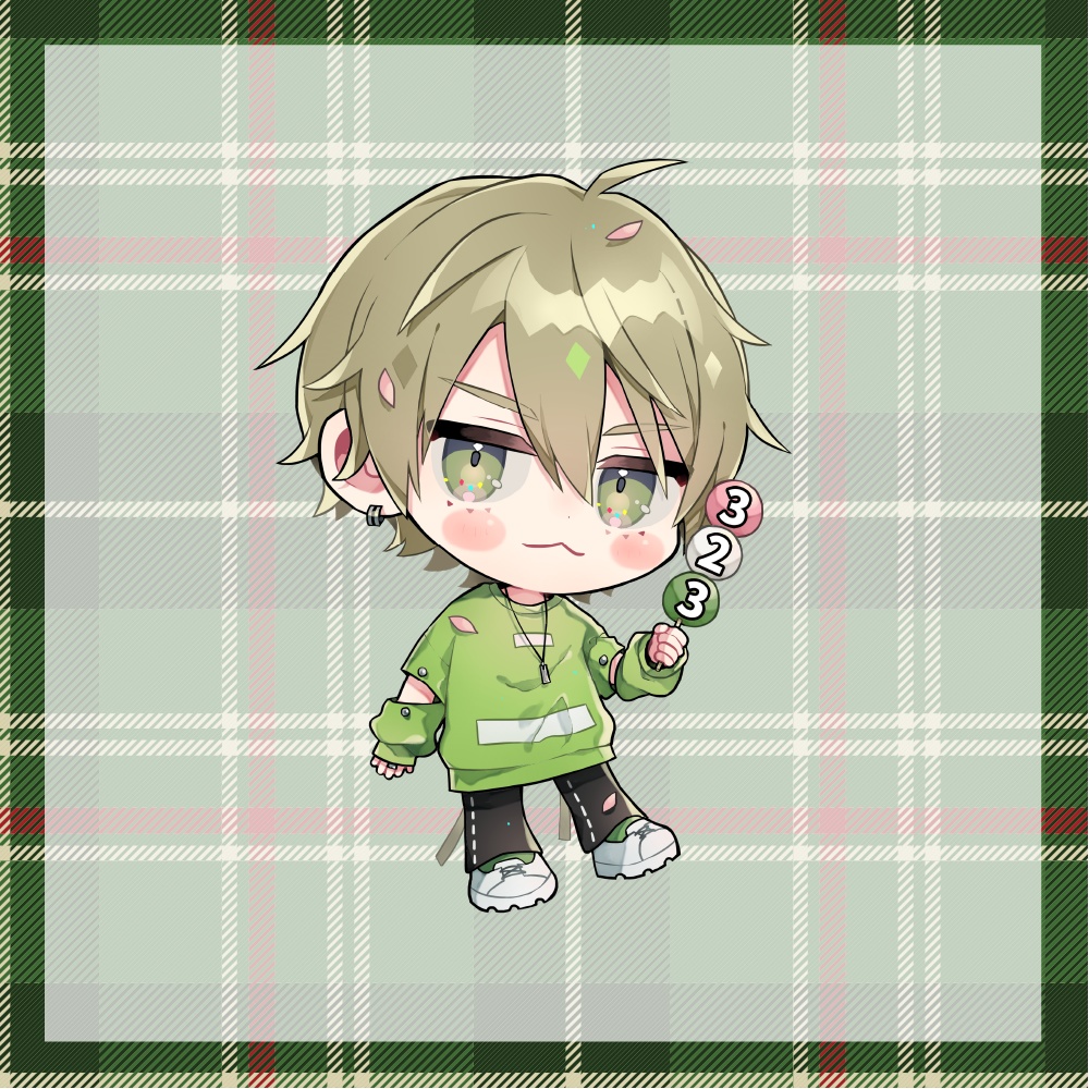 【さんぶさんのひ-Premium-】アクリルキーホルダー