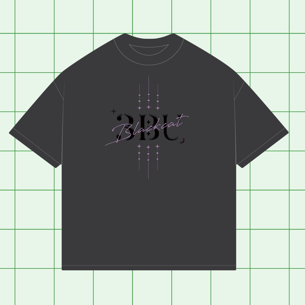 【BLACK CAT】オリジナルTシャツ
