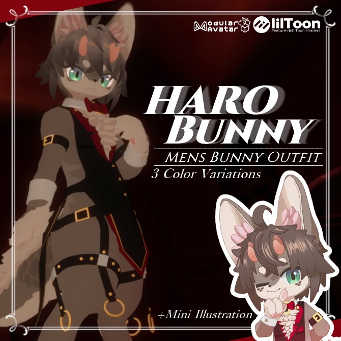 【HARO専用衣装】HARO BUNNY
