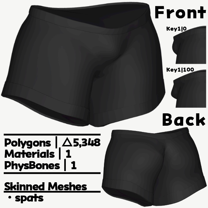 【HARO専用衣装】HARO_spats