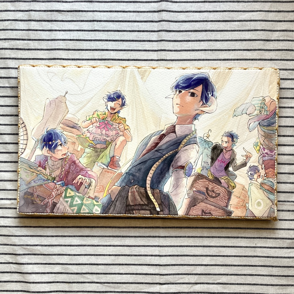 【パネル原画】気まぐれテーラー