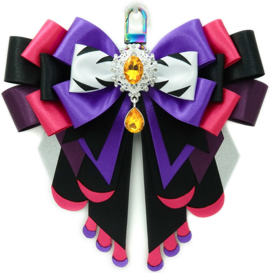 カラスバ キョウヤ イメージ リボンチャーム