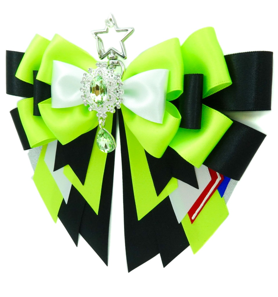 カラスバ キョウヤ イメージ リボンチャーム