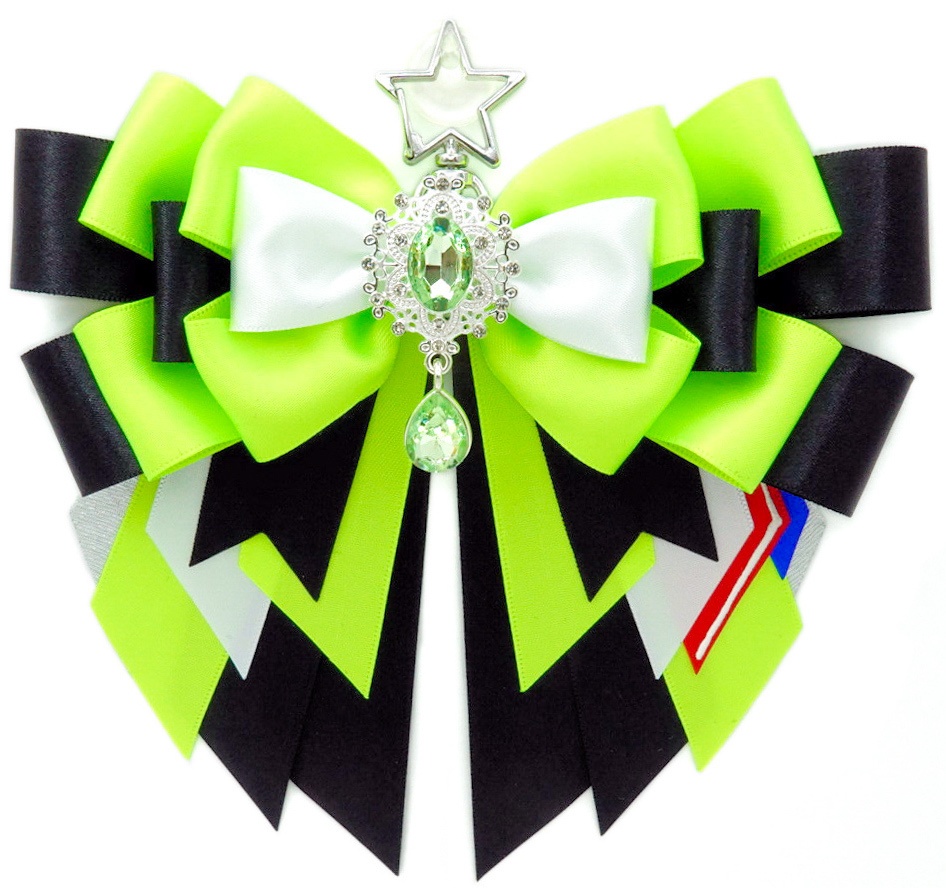 カラスバ キョウヤ イメージ リボンチャーム