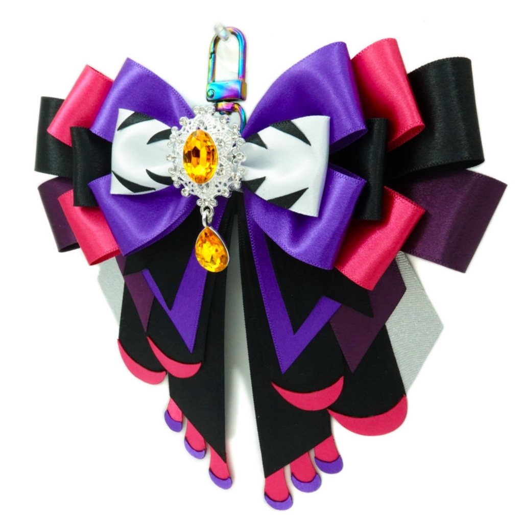 カラスバ キョウヤ イメージ リボンチャーム