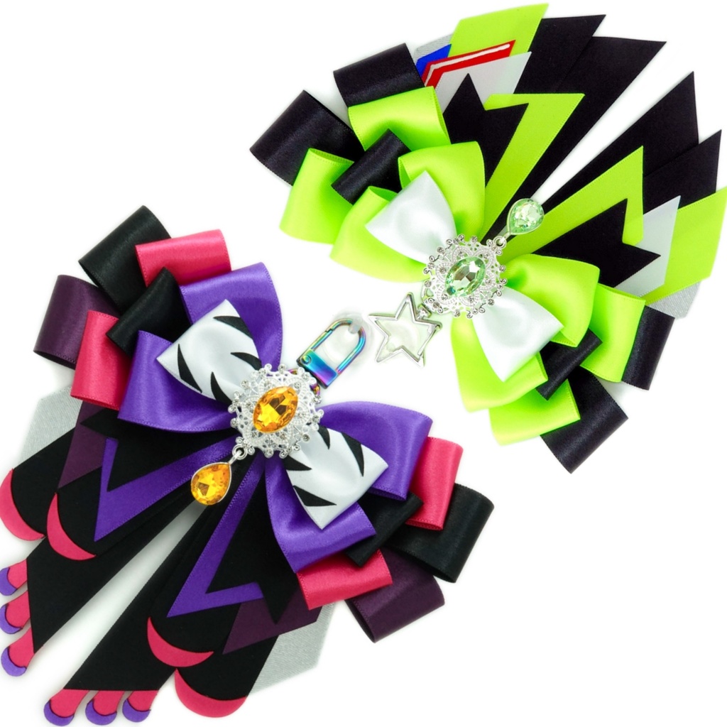 カラスバ キョウヤ イメージ リボンチャーム