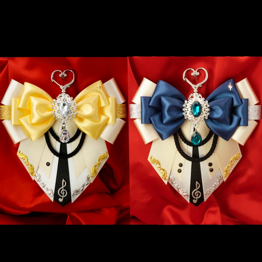 RhyZyGy 山田龍一郎 神永タイガ イメージリボンバッグチャーム リジジー 🌈🕒