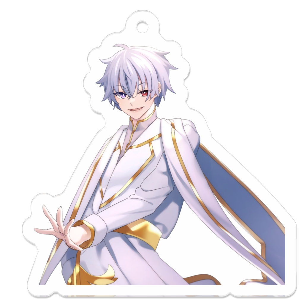 アクリルキーホルダーα