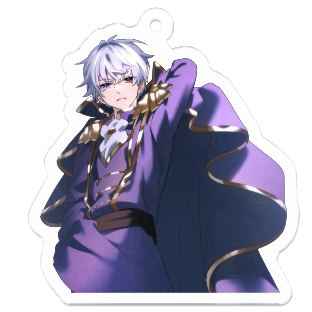 アクリルキーホルダーγ