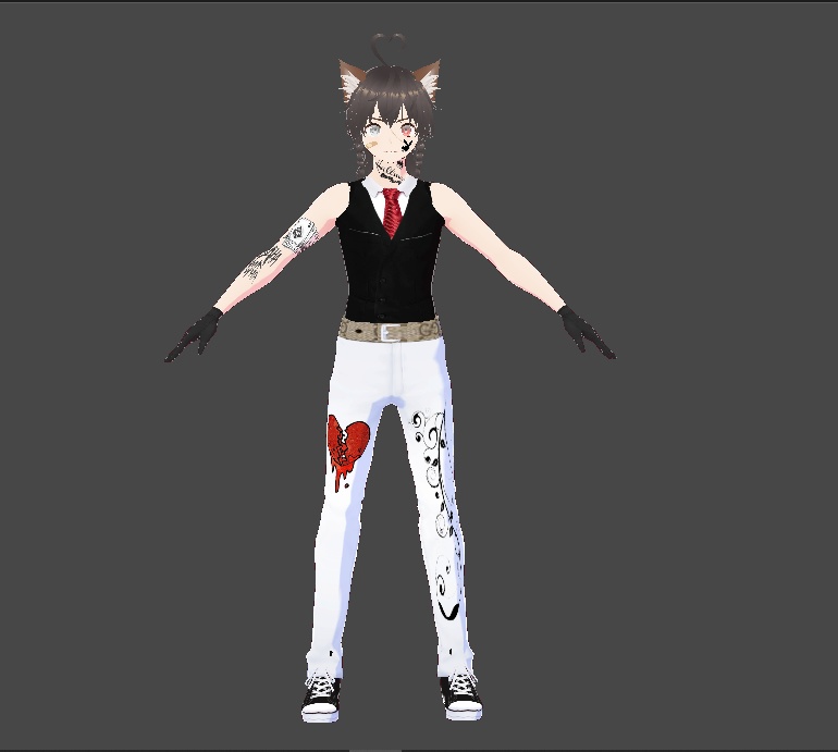 【VRoid】clothes