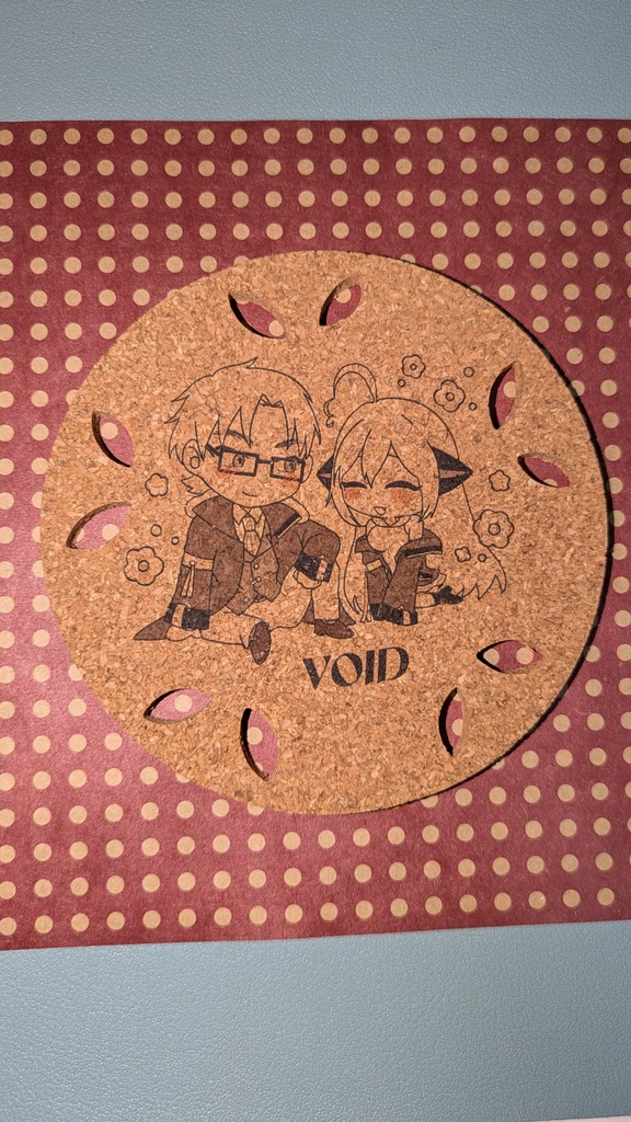 コルクコースター