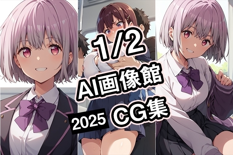 【1月2日】AI画像館CG集【2025】