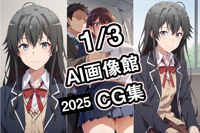 【1月3日】AI画像館CG集【2025】