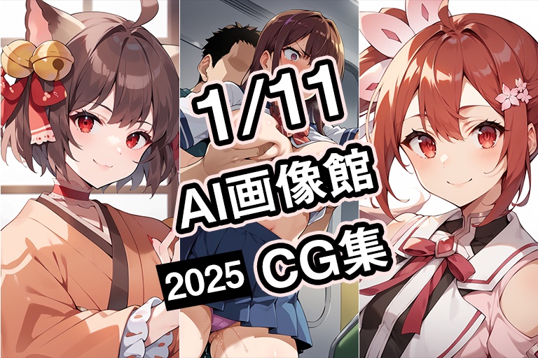 【期間限定】【1月11日】AI画像館CG集【2025】