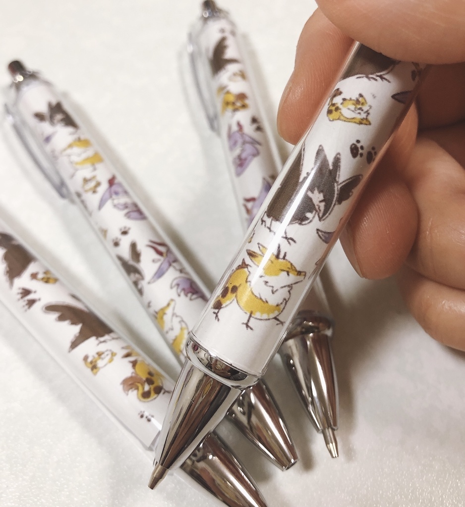 シャーペン＆ボールペン