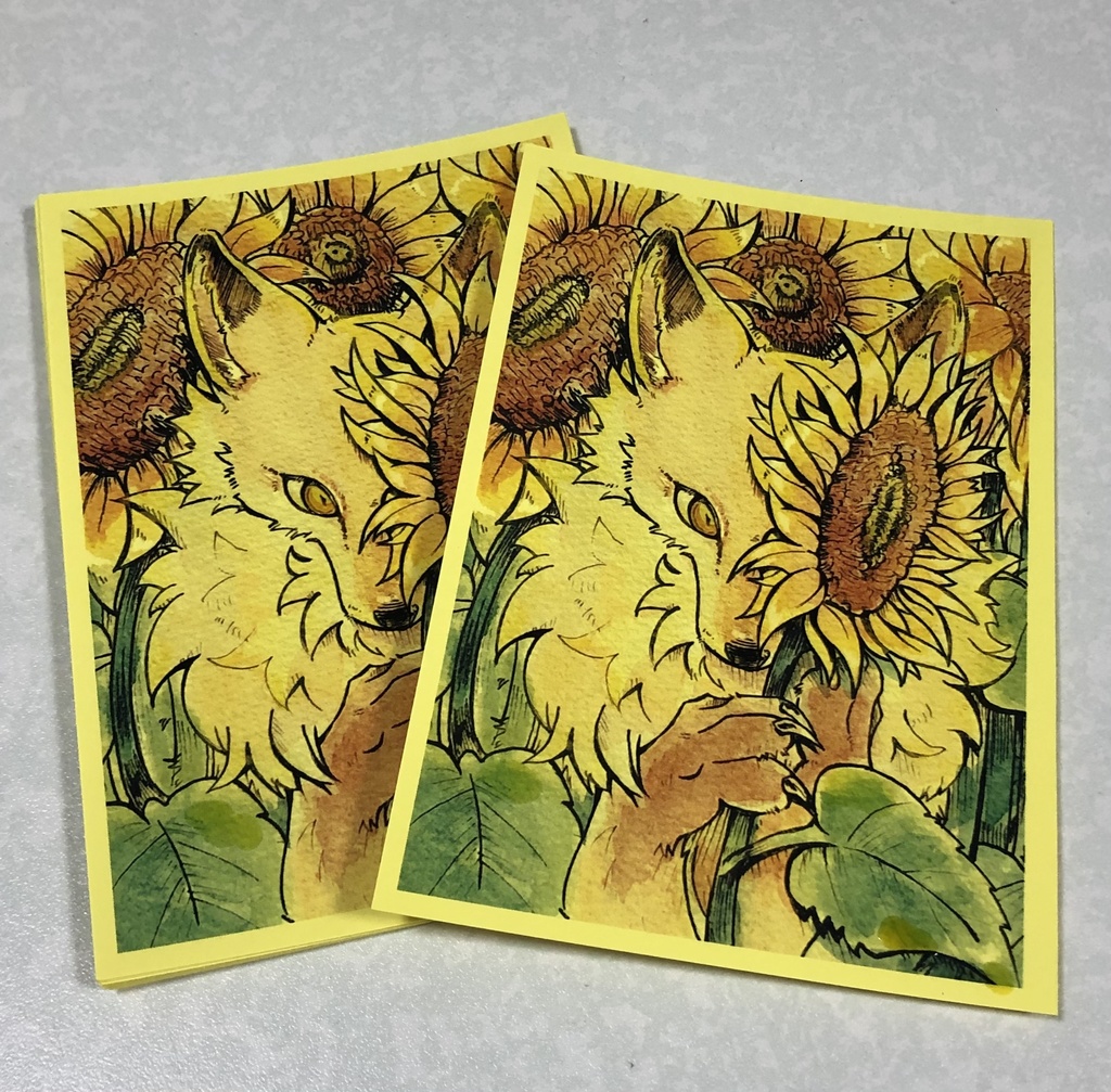 向日葵（ポストカード）