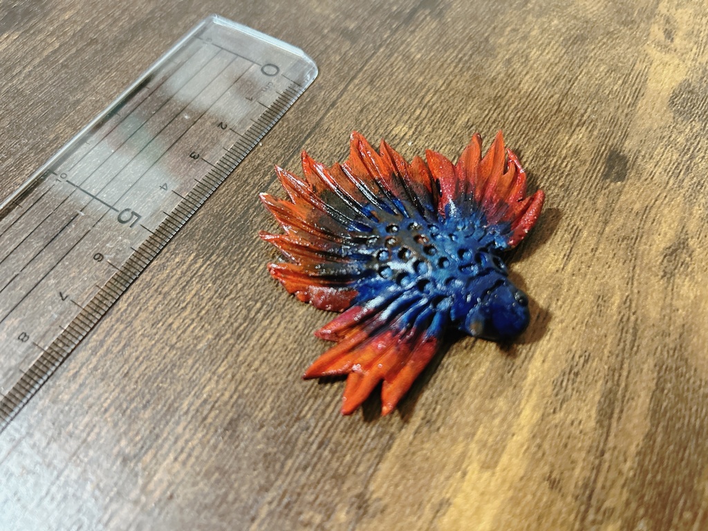 ベタ(フレアリング)スティック