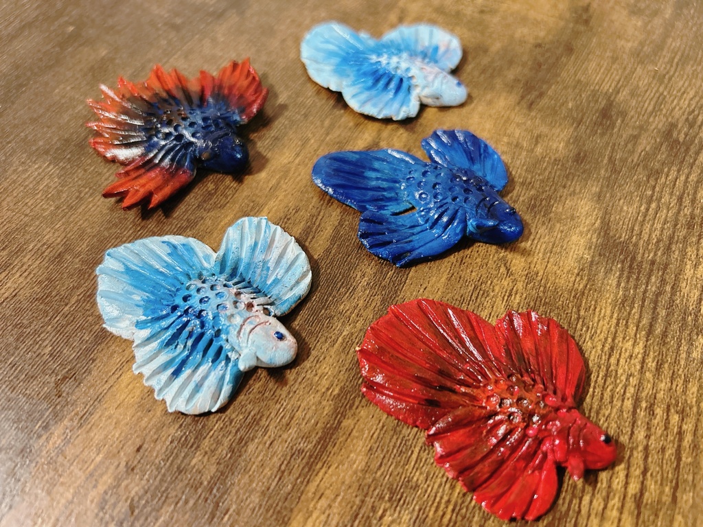 ベタ(フレアリング)スティック