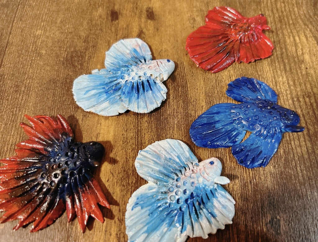 ベタ(フレアリング)スティック