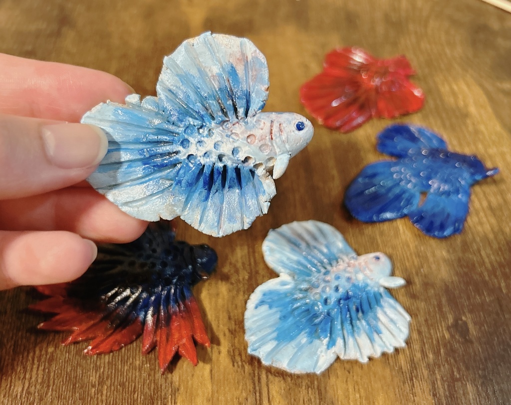 ベタ(フレアリング)スティック