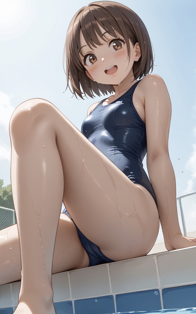 スク水の誘惑(1)