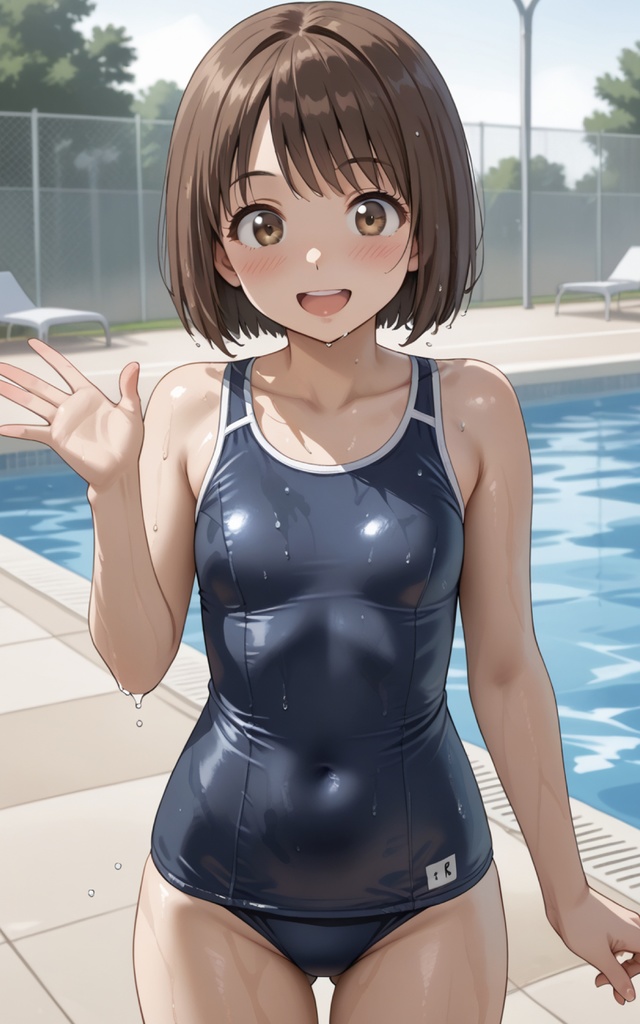 スク水の誘惑(1)