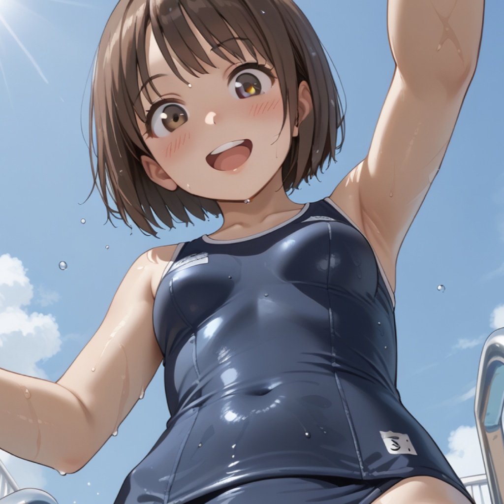 スク水の誘惑（１）