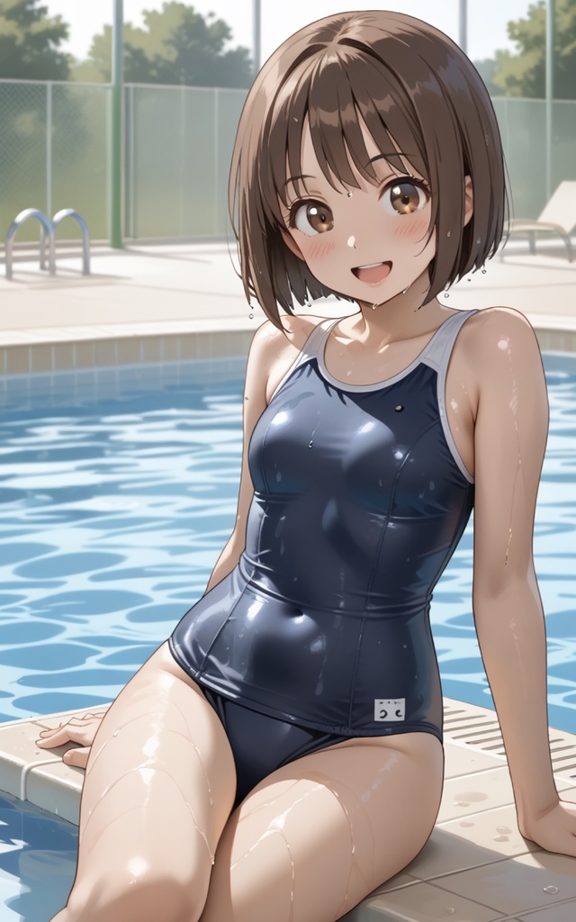 スク水の誘惑(1)