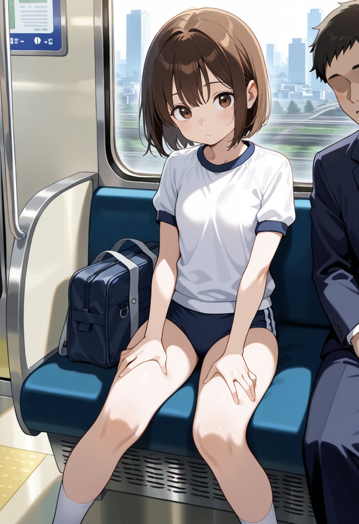 ブルマ女子(3)