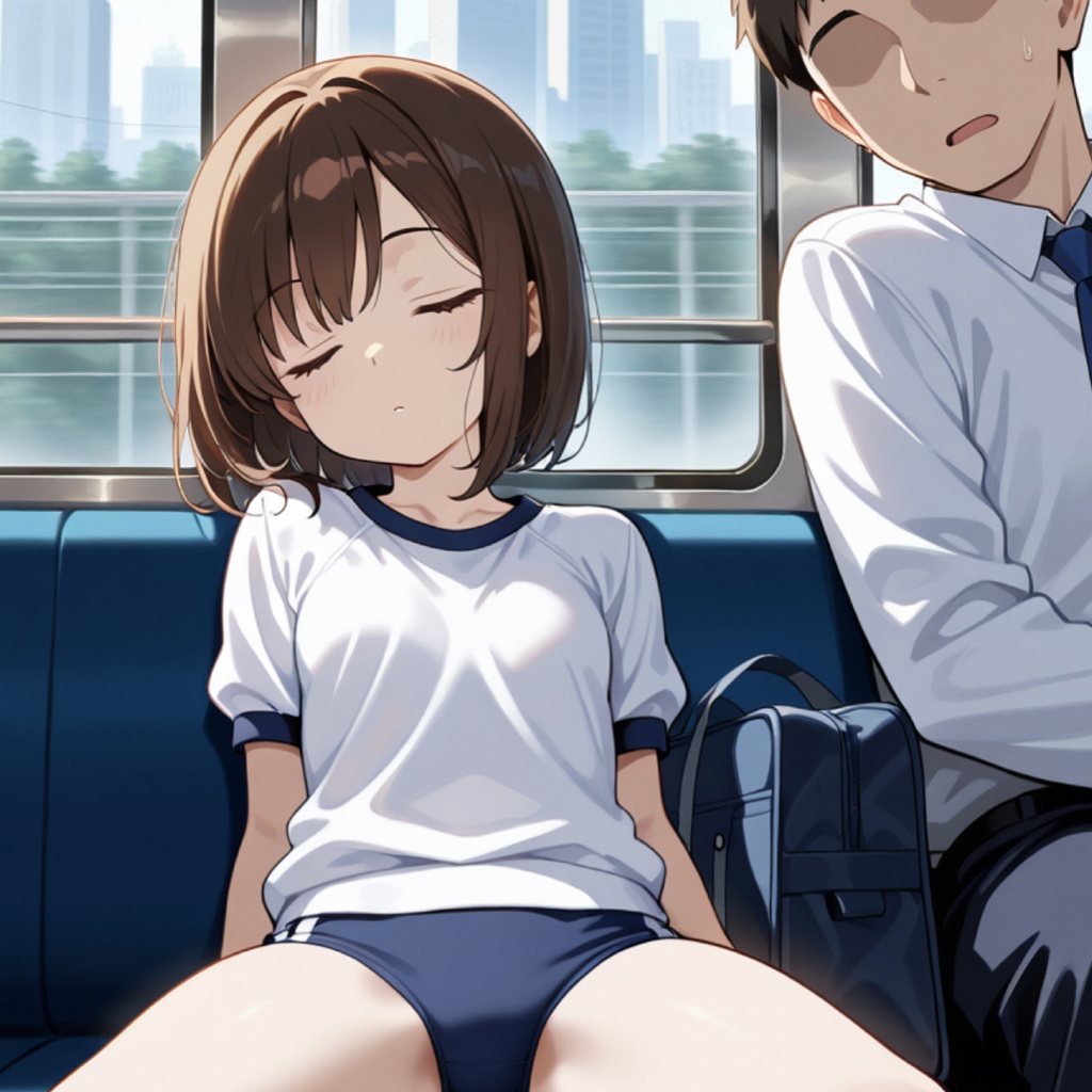 ブルマ女子（３）
