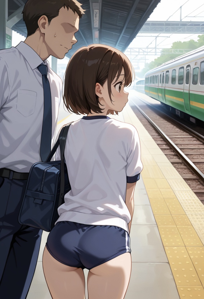 ブルマ女子(3)