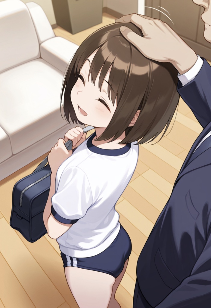 ブルマ女子(3)