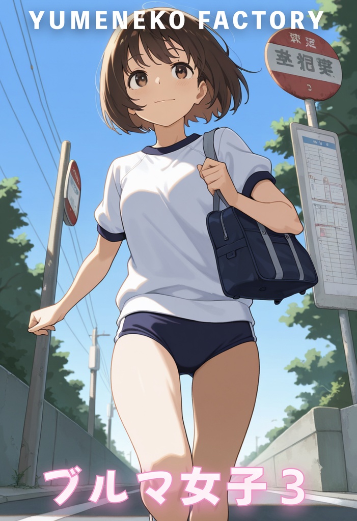 ブルマ女子(3)