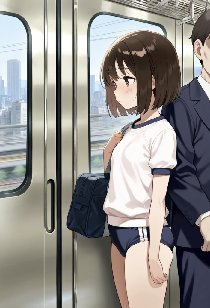 ブルマ女子(3)