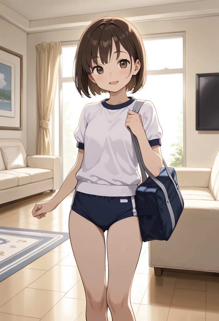 ブルマ女子(3)