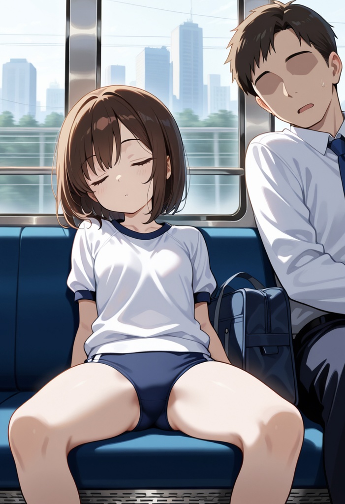 ブルマ女子(3)