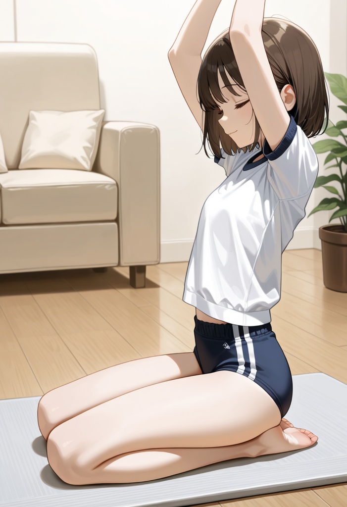 ブルマ女子(4)