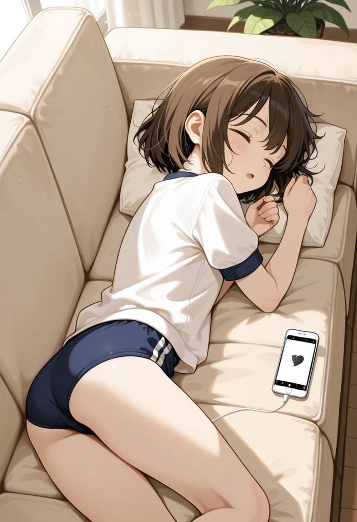 ブルマ女子(4)